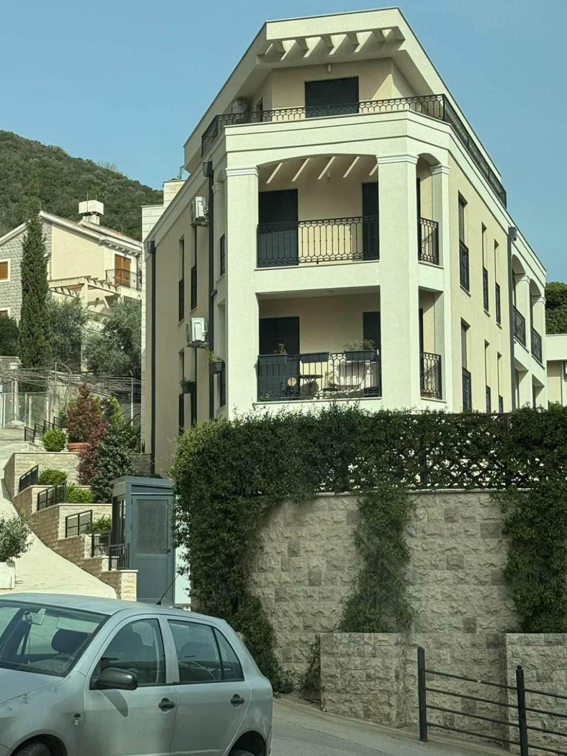 Apartman Anna Atina Budva Zewnętrze zdjęcie