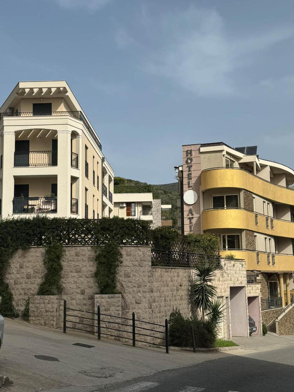 Apartman Anna Atina Budva Zewnętrze zdjęcie